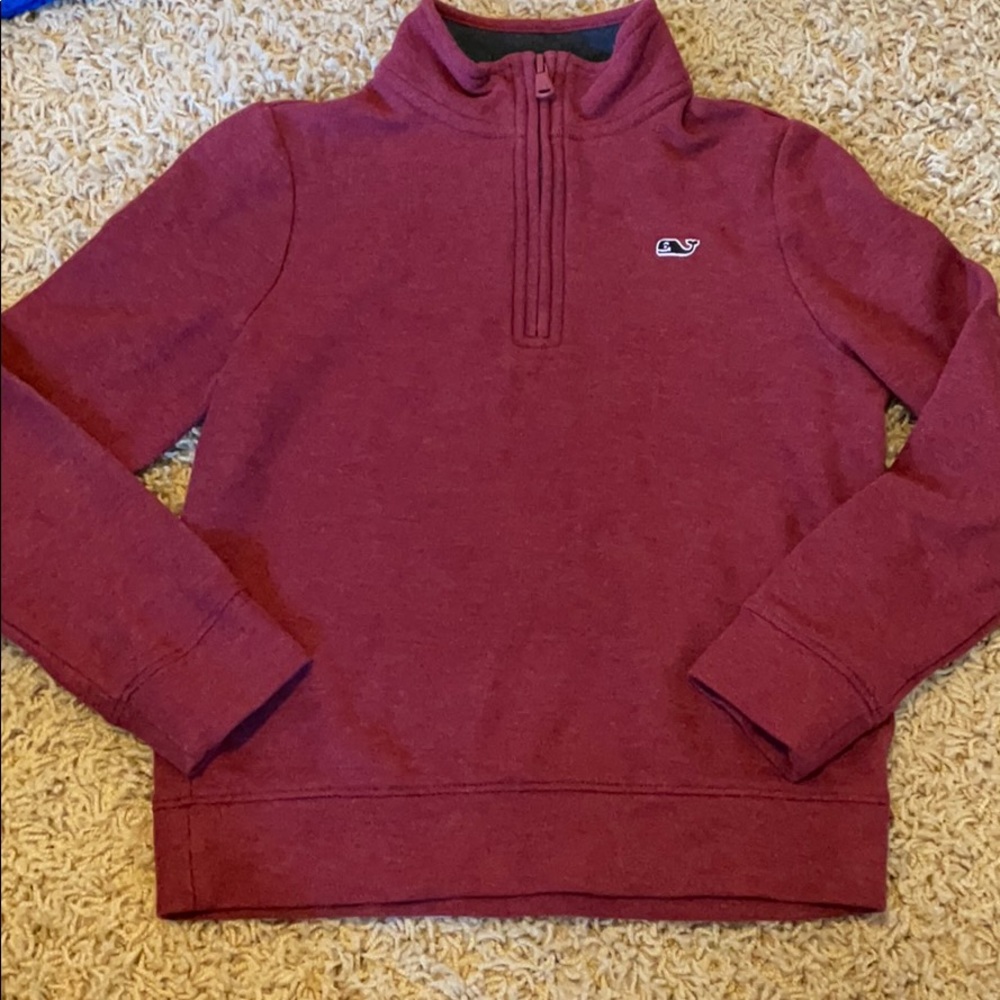 Vineyard Vines Boys' Saltwater 1/4-Zip